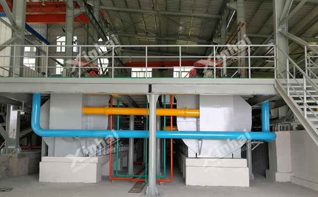 鑫海浮選機(jī)作業(yè)現(xiàn)場